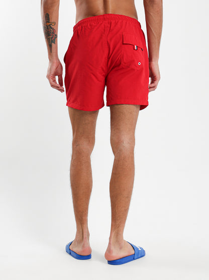 Solid Swim Trunks