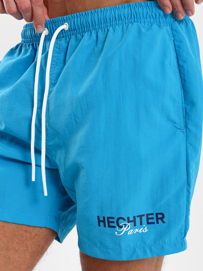 Solid Swim Trunks