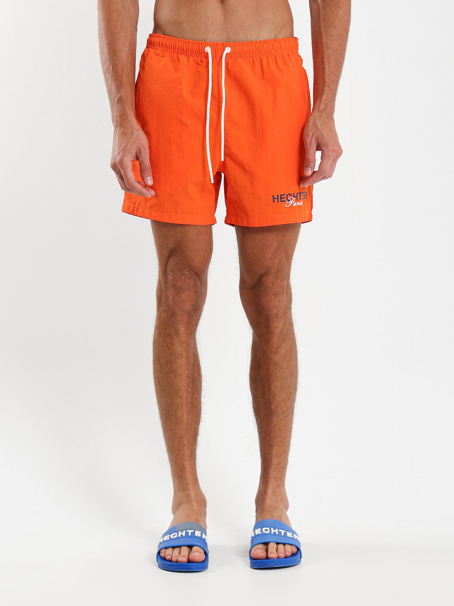 Solid Swim Trunks