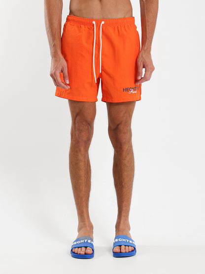 Solid Swim Trunks