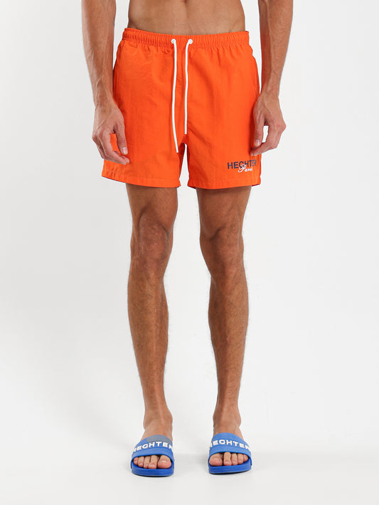 Solid Swim Trunks