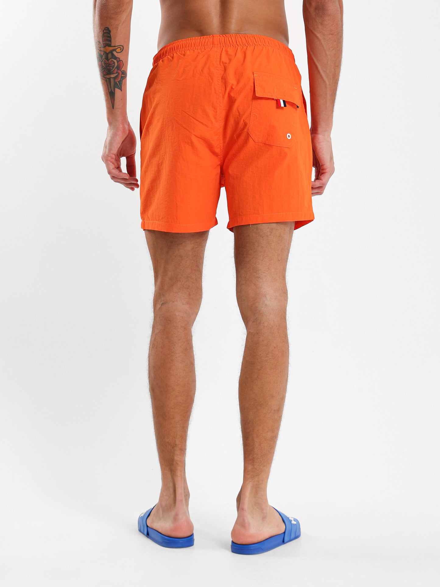 Solid Swim Trunks