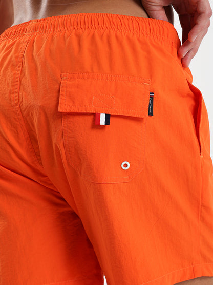 Solid Swim Trunks