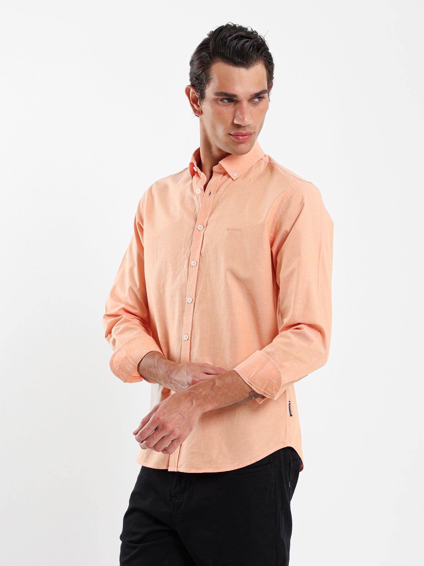 Oxford Two-Tones Button Shirt
