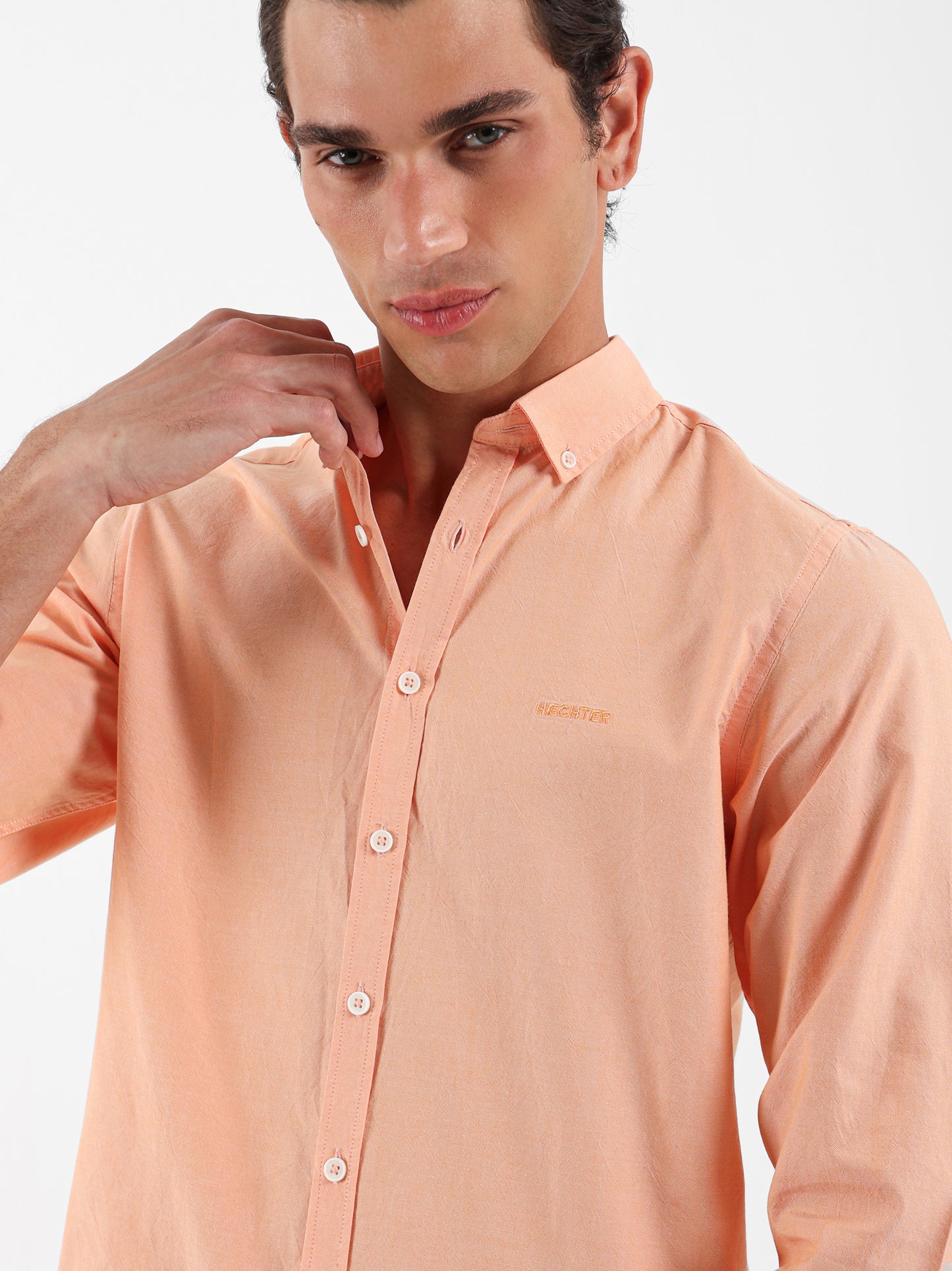 Oxford Two-Tones Button Shirt