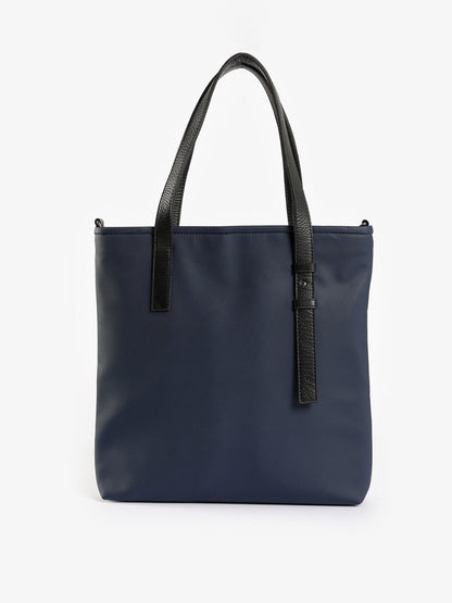 Grainy Texture Waterproof Hand Bag