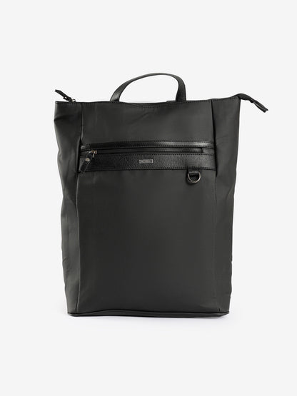 Grainy Texture Waterproof Backpack Bag