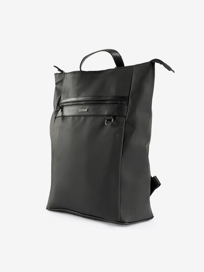 Grainy Texture Waterproof Backpack Bag
