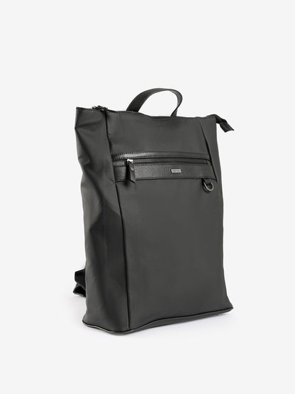 Grainy Texture Waterproof Backpack Bag