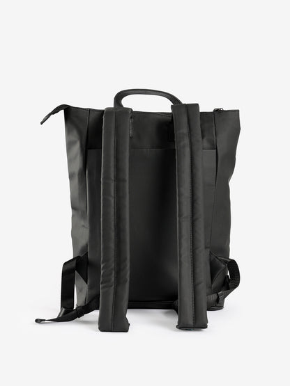 Grainy Texture Waterproof Backpack Bag