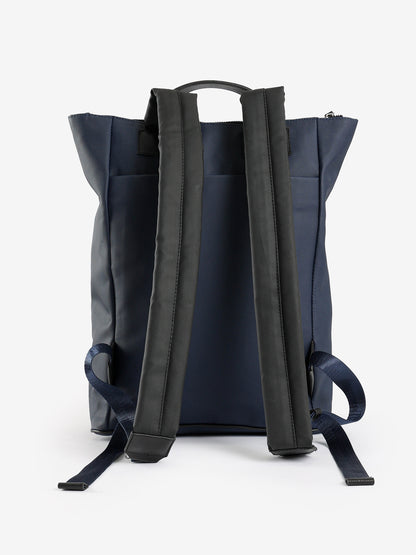 Grainy Texture Waterproof Backpack Bag