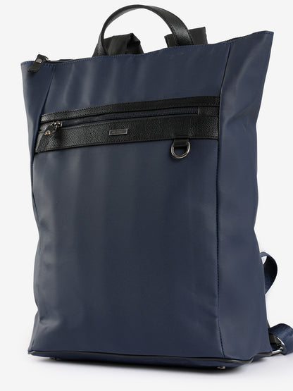 Grainy Texture Waterproof Backpack Bag