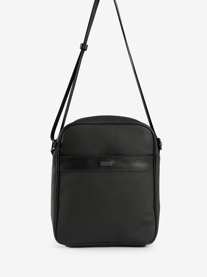 Crossbody Bag with Trim