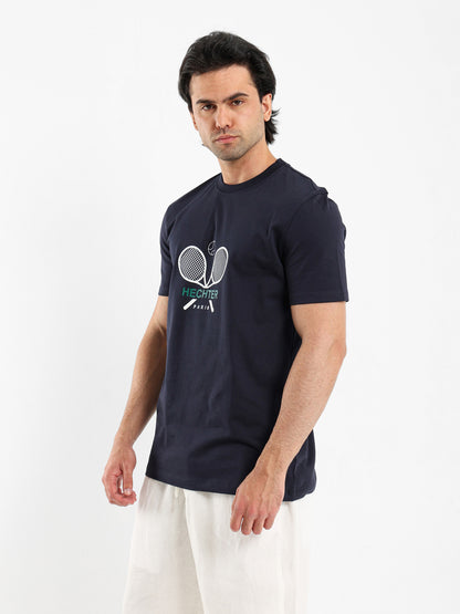 Casual Half Sleeves T-Shirt
