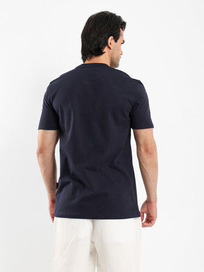 Casual Half Sleeves T-Shirt