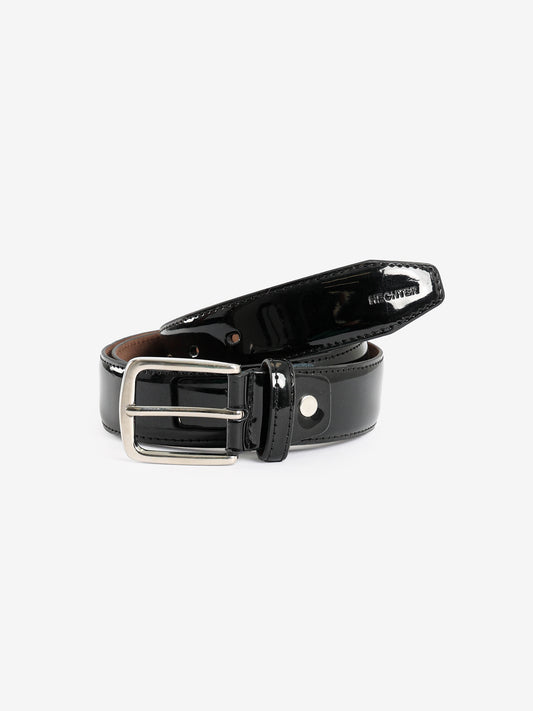 Glossy Leather Belt