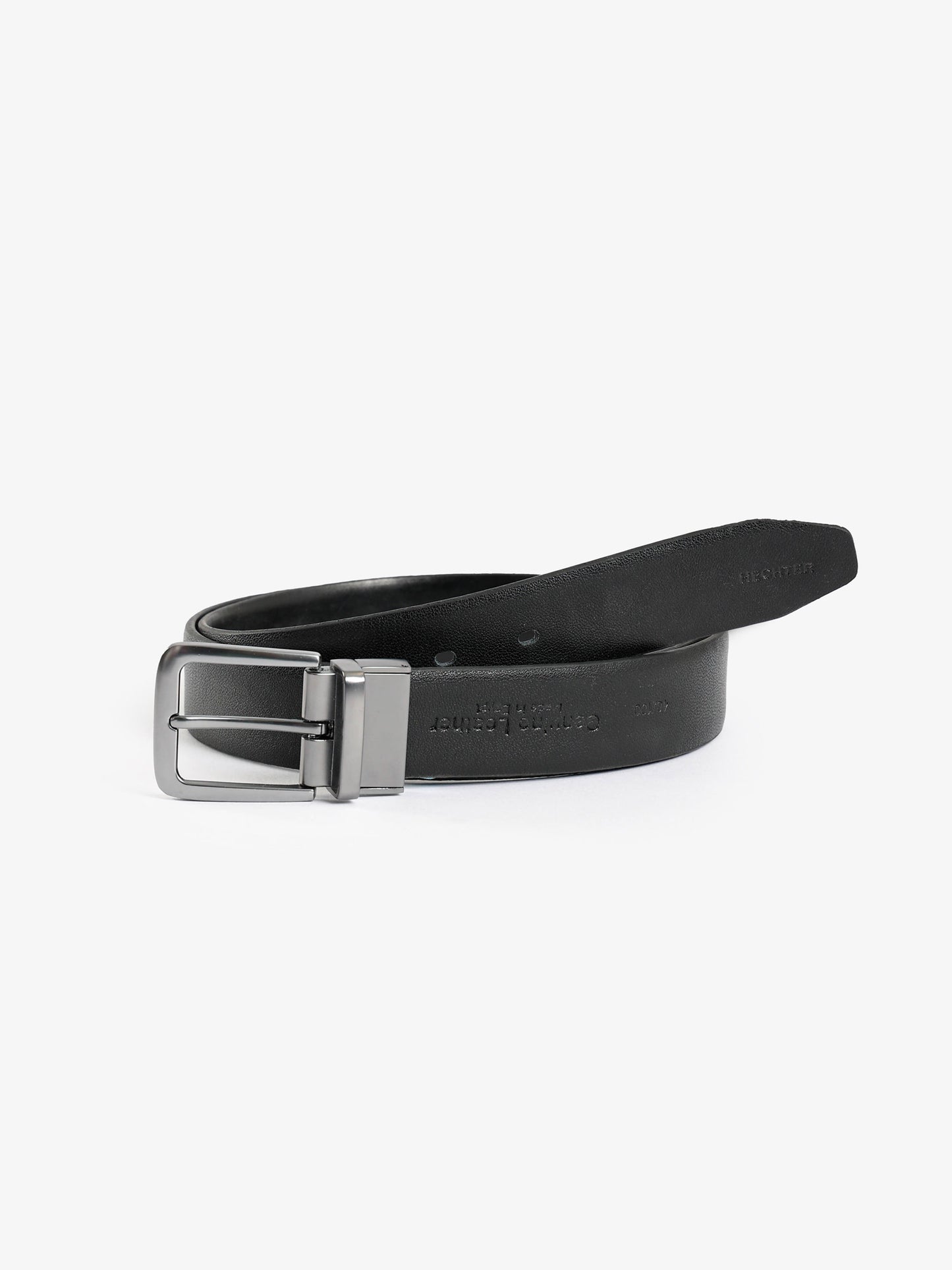 Double Face with Brushed Buckle