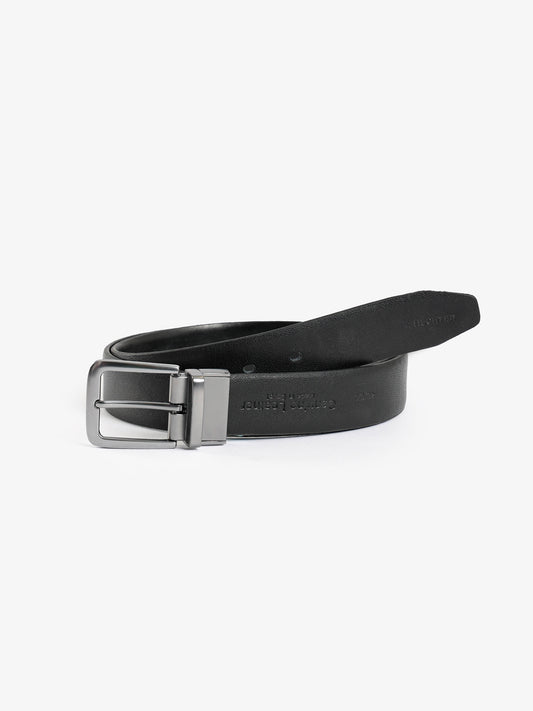 Double Face with Brushed Buckle