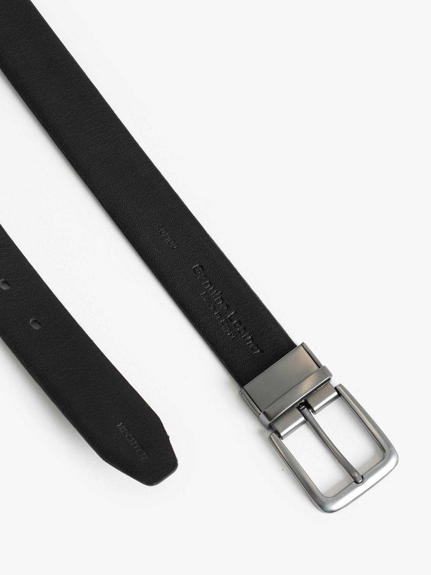 Double Face with Brushed Buckle