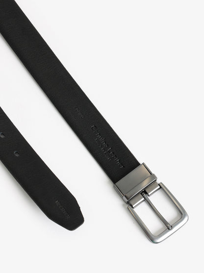 Double Face with Brushed Buckle