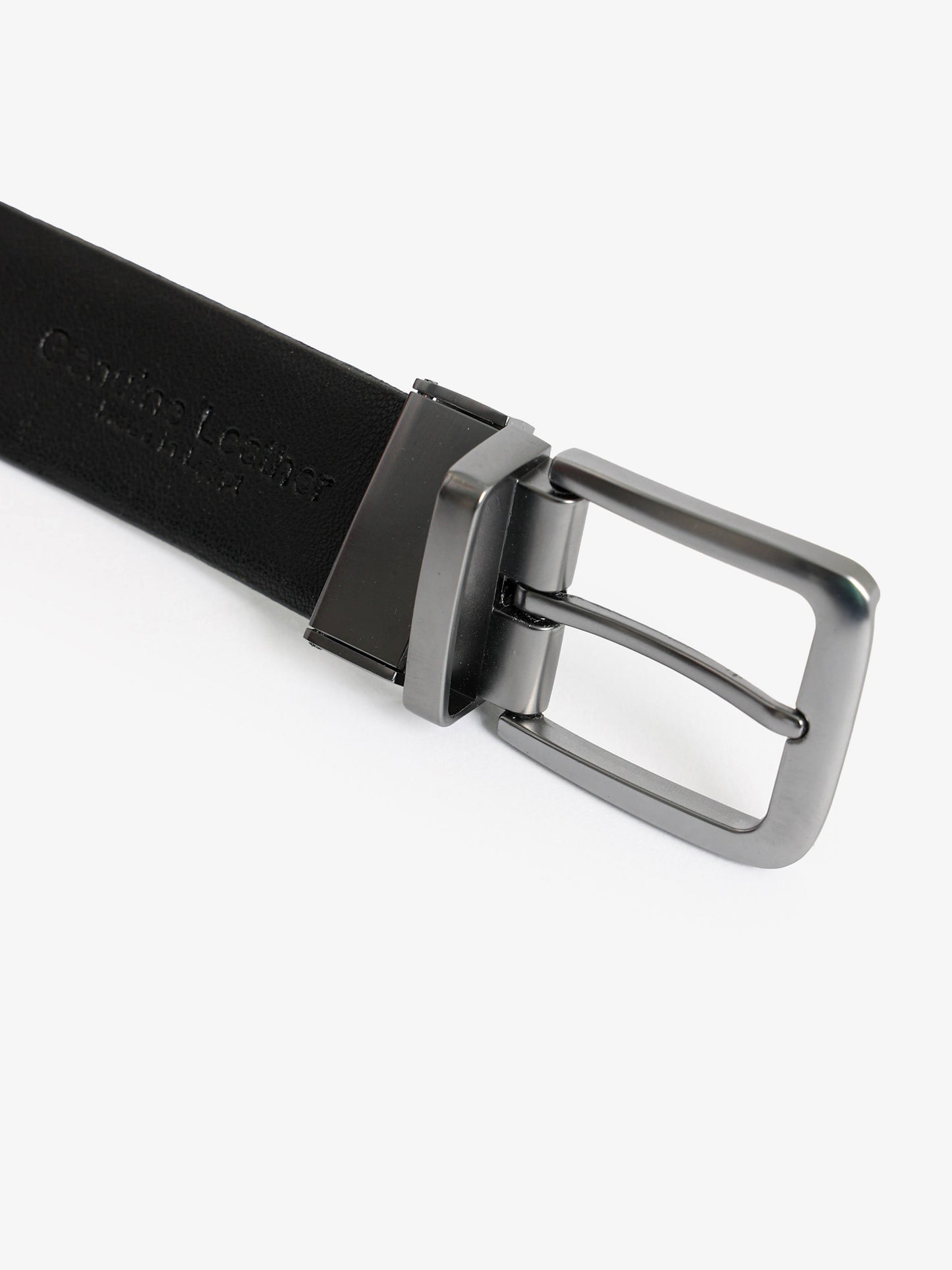 Double Face with Brushed Buckle