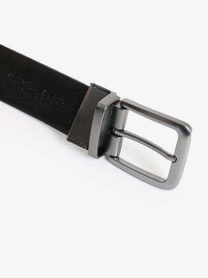 Double Face with Brushed Buckle