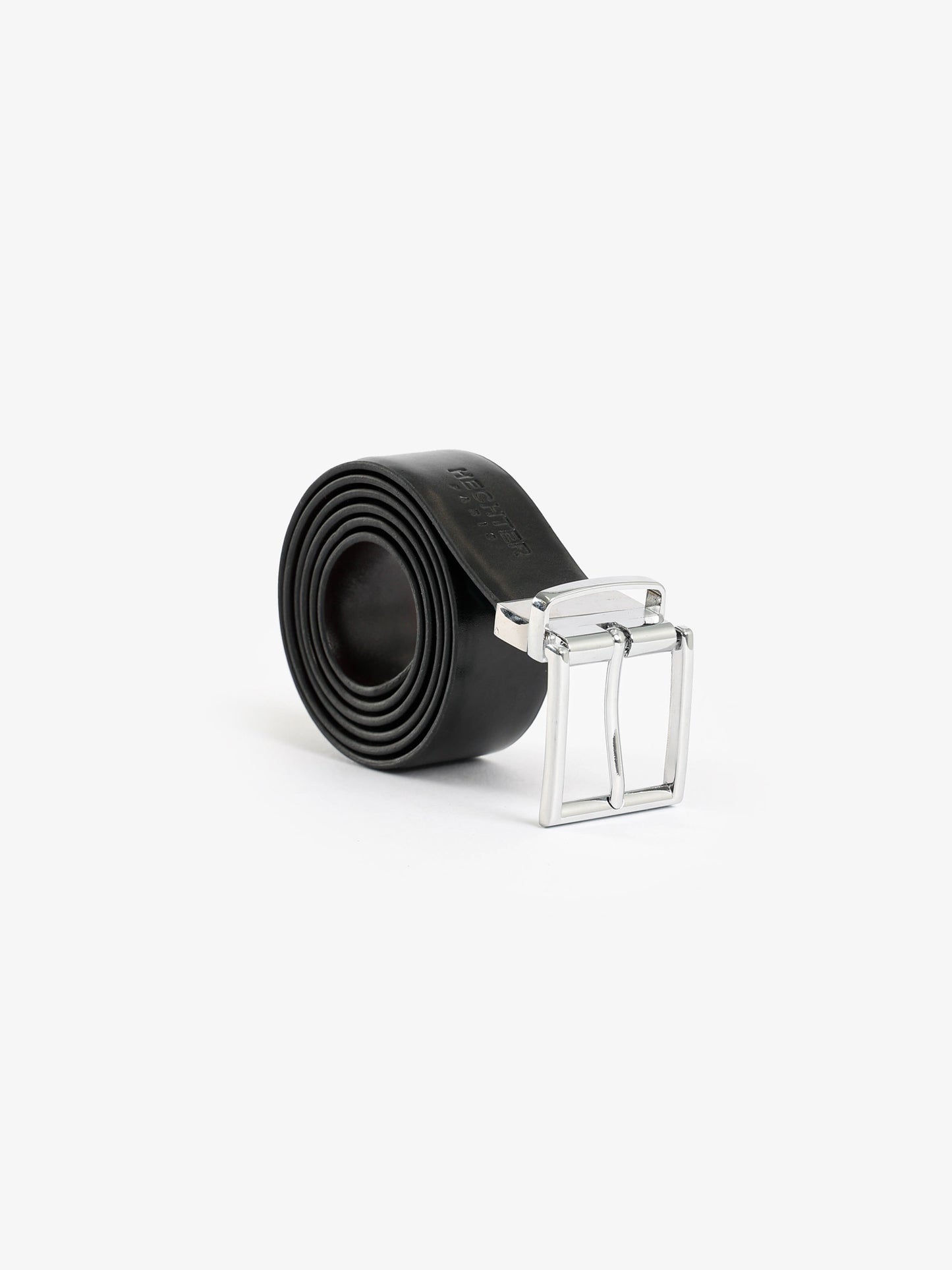 Double Face with Brushed Buckle