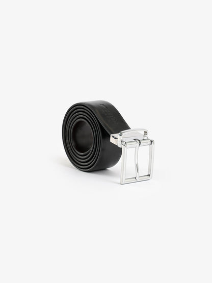 Double Face with Brushed Buckle