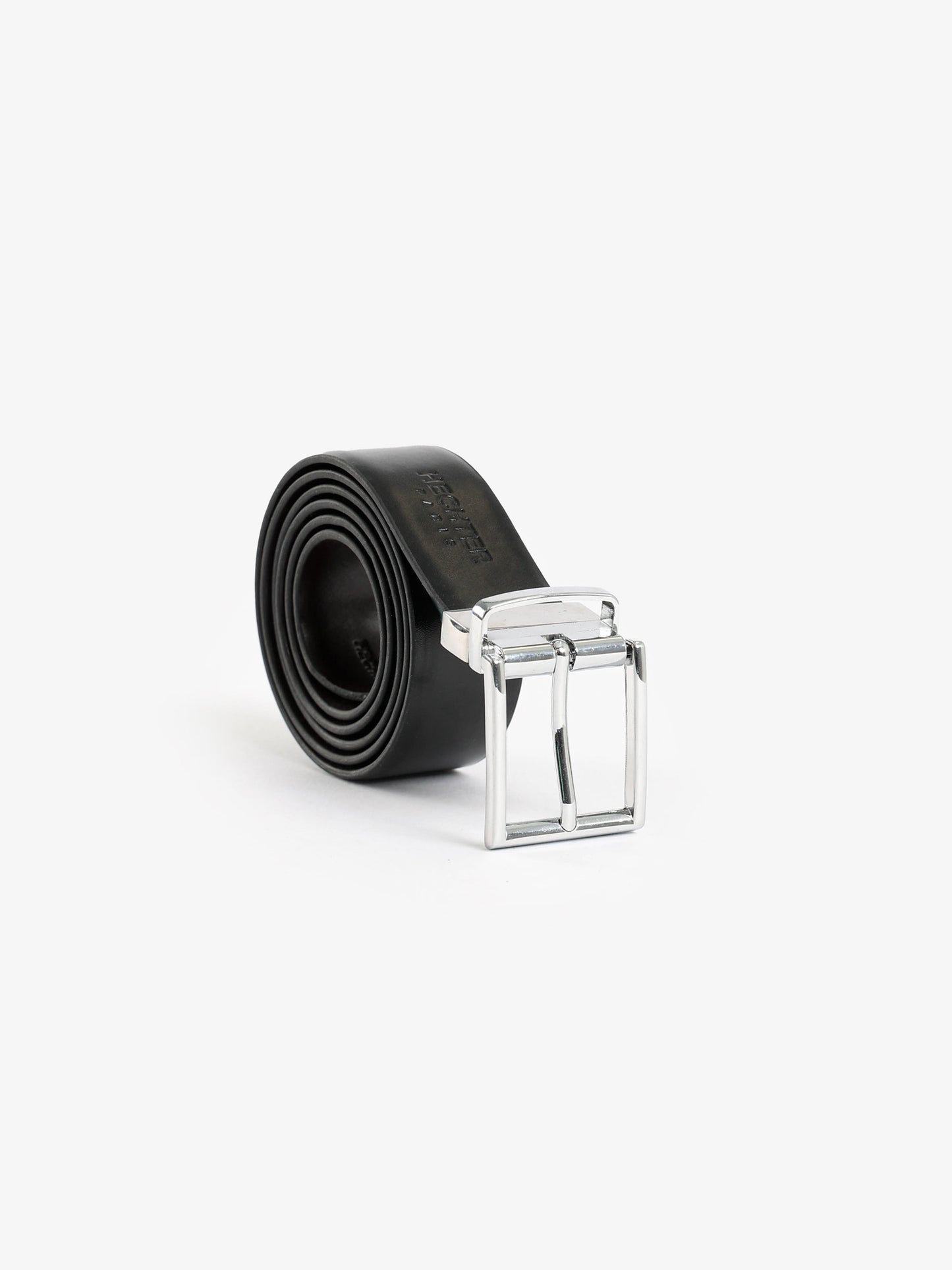 Double Face with Brushed Buckle