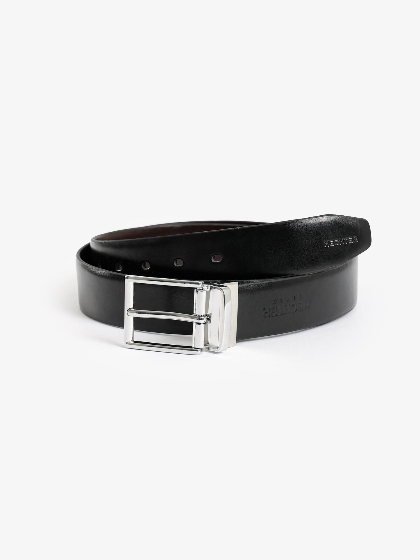 Double Face with Brushed Buckle