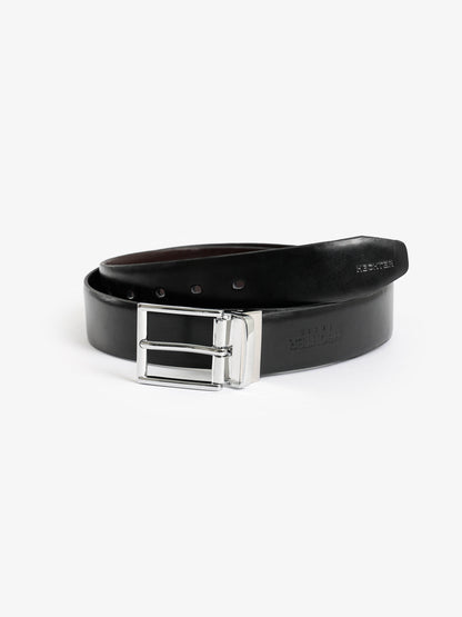 Double Face with Brushed Buckle