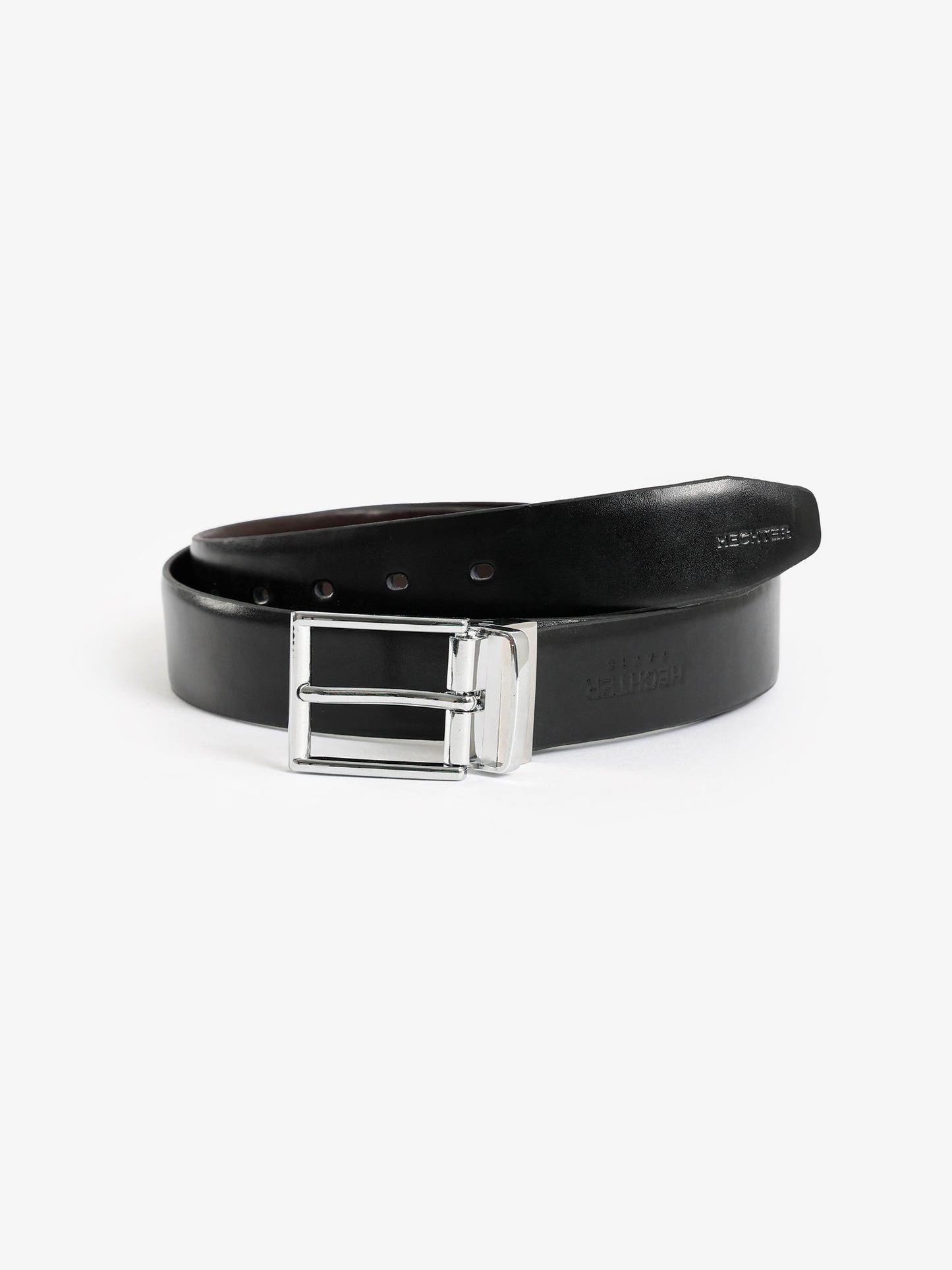 Double Face with Brushed Buckle