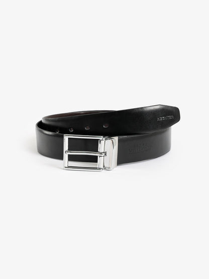 Double Face with Brushed Buckle