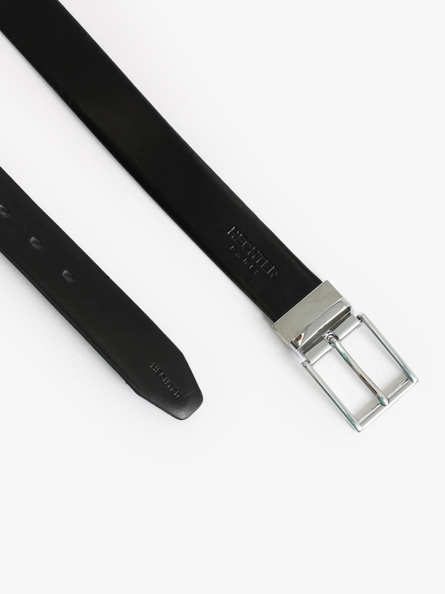Double Face with Brushed Buckle