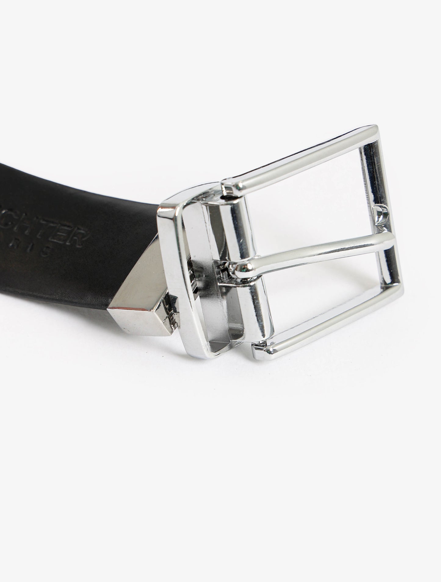 Double Face with Brushed Buckle