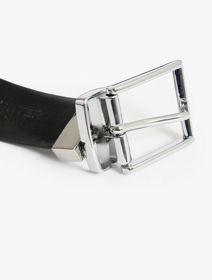 Double Face with Brushed Buckle