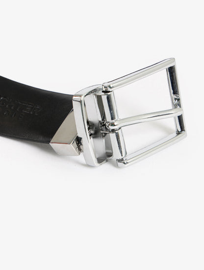 Double Face with Brushed Buckle