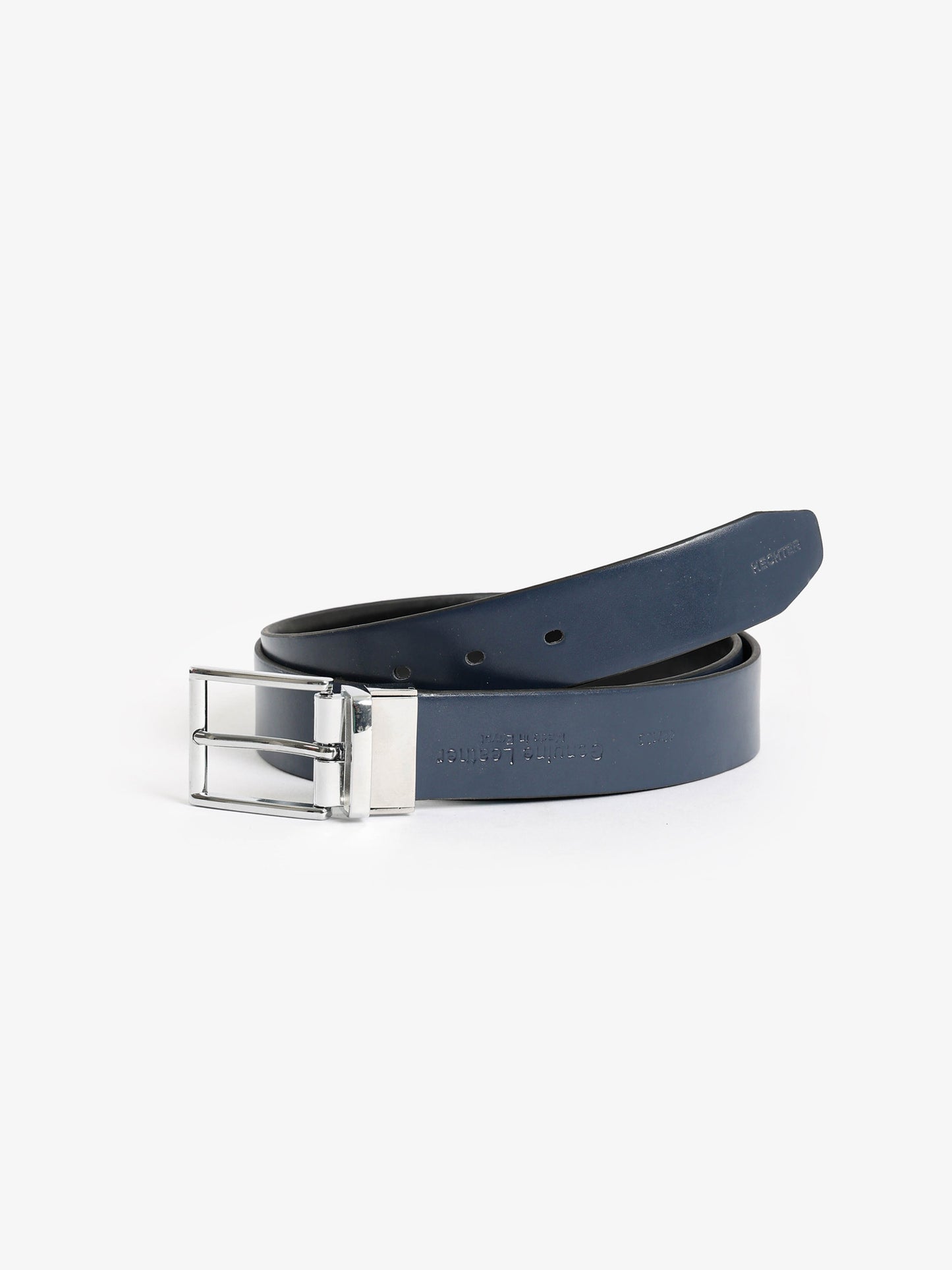 Double Face with Brushed Buckle