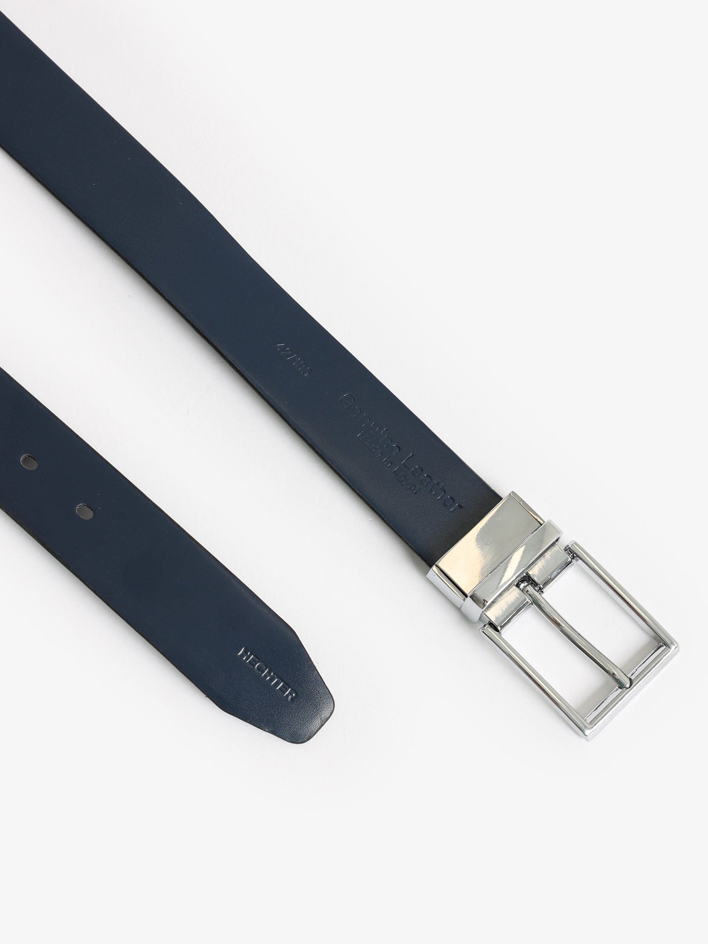 Double Face with Brushed Buckle