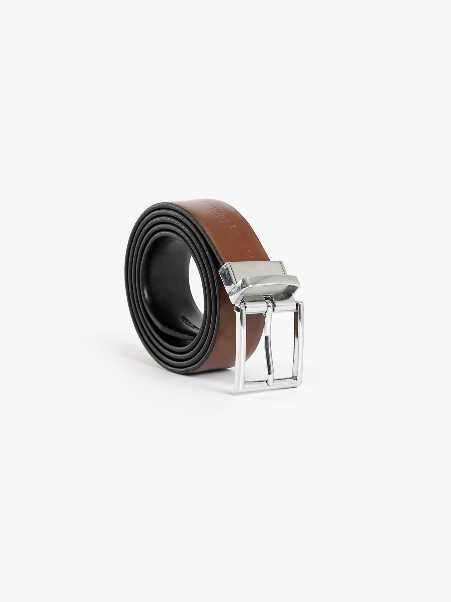 Double Face with Brushed Buckle