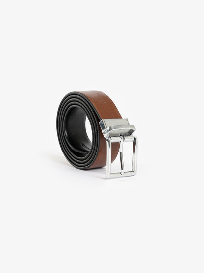 Double Face with Brushed Buckle