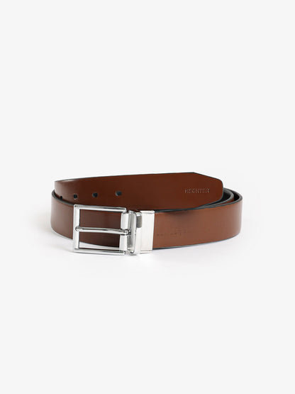 Double Face with Brushed Buckle