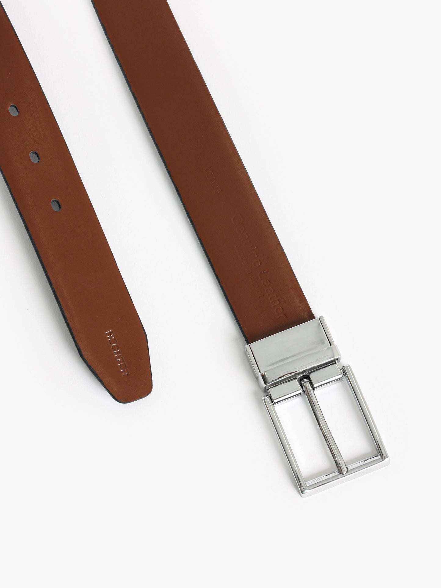 Double Face with Brushed Buckle