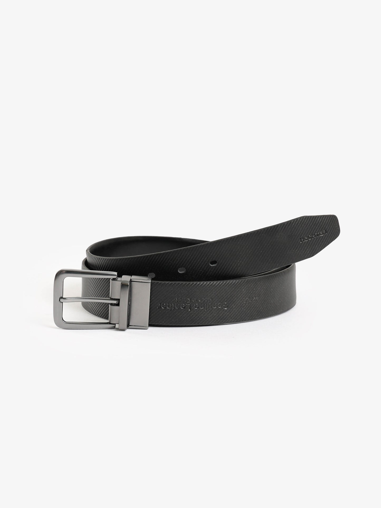 Double Face Textured Belt