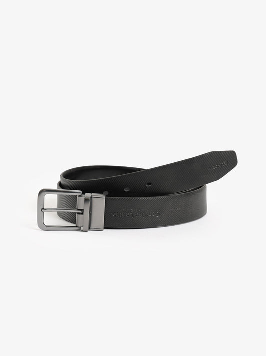 Double Face Textured Belt
