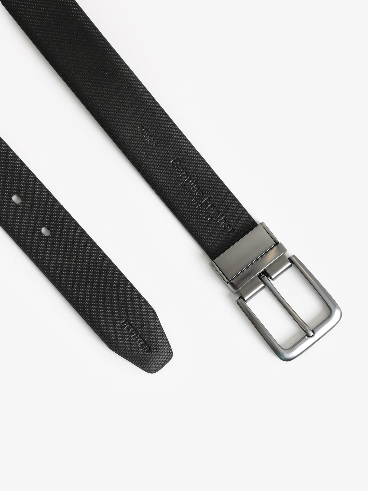 Double Face Textured Belt