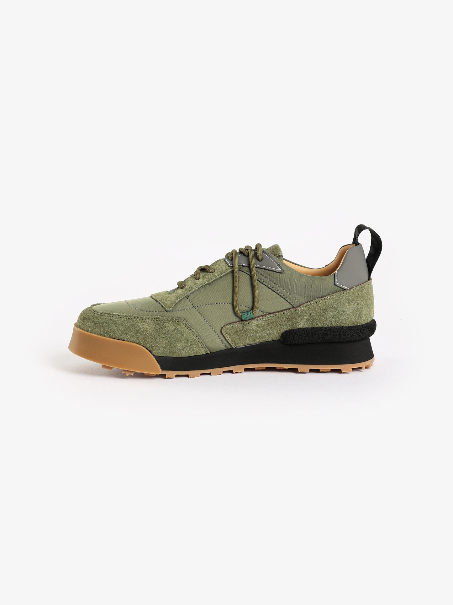 Low Top Trail Sneakers