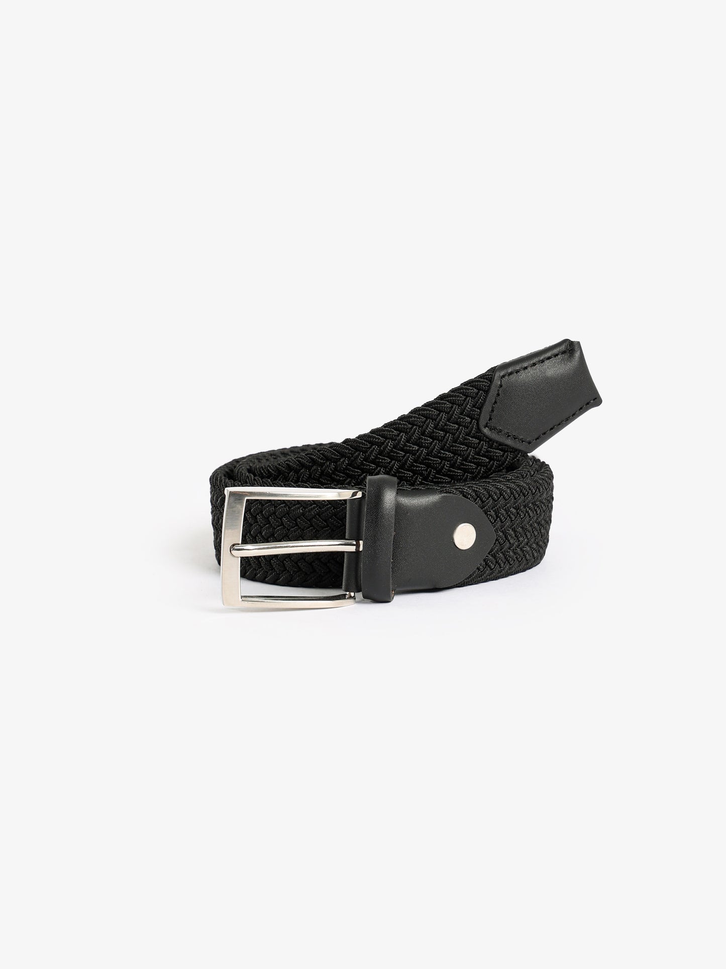 Braided Stretch Belt