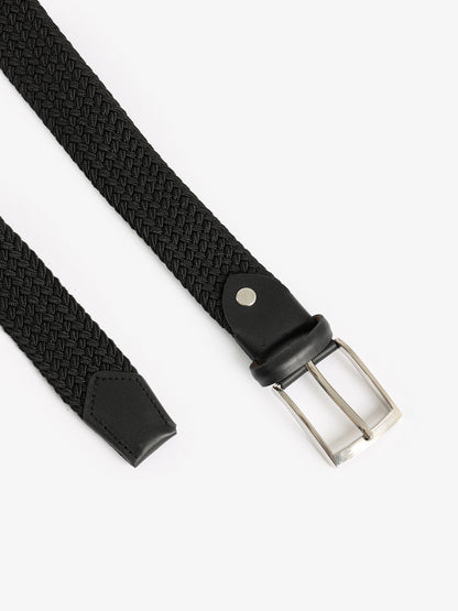 Braided Stretch Belt