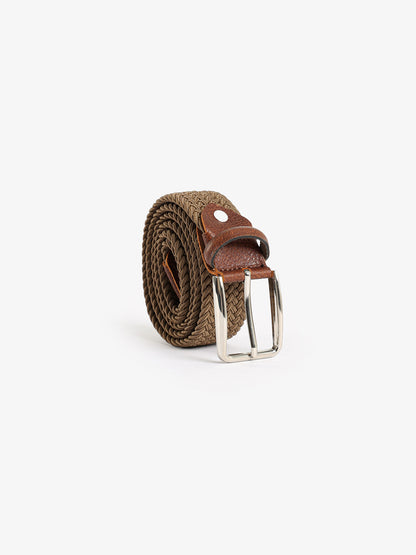 Braided Stretch Belt